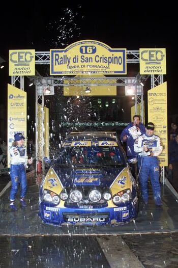 Rally San Crispino 2003 Rally San Crispino 2003