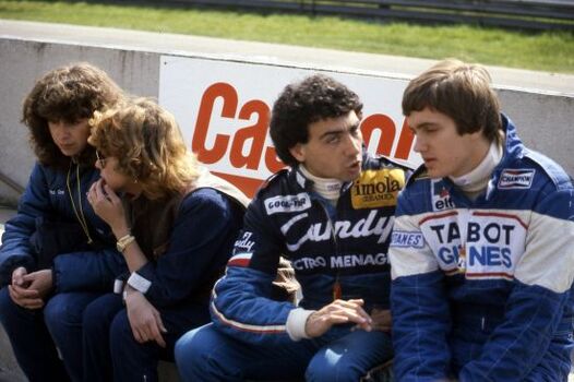 Belgian Grand Prix Zolder BEL 07 09 5 1982