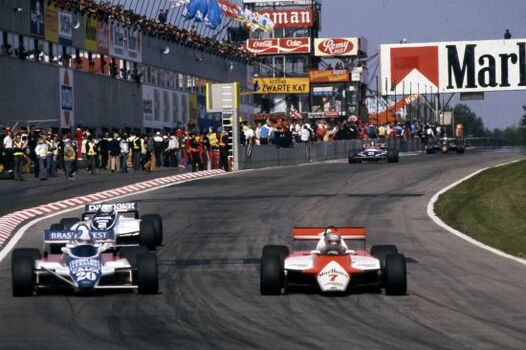 Belgian Grand Prix Zolder BEL 07 09 5 1982