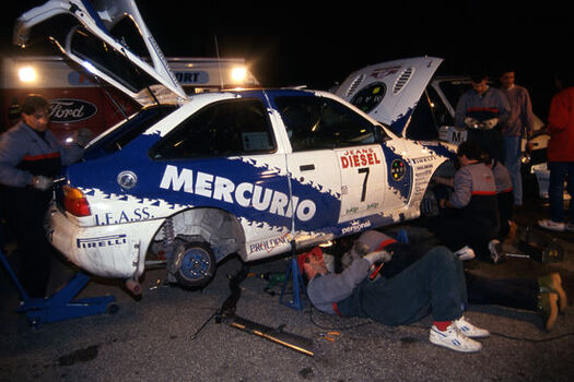 Rally Sanremo San Remo ITA 11 13 10 1993