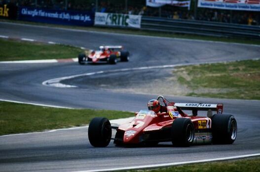 Gilles Villeneuve Story