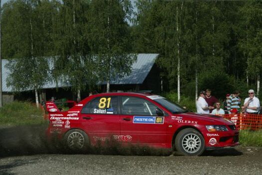 Rally Finland Jyvaskyla 3 5 08 2007