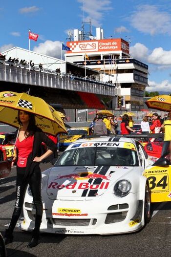 Sebastien Loeb and Dani Sordo International GT Open Barcelona 30 31 10 2010