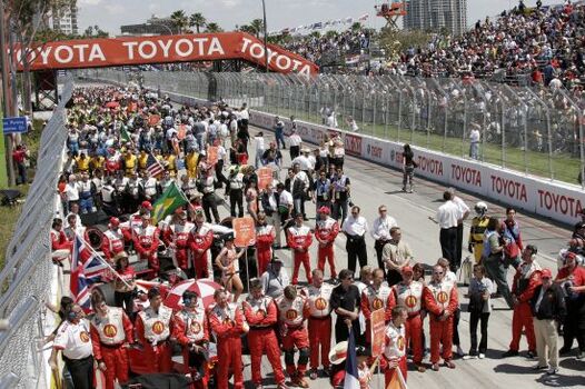 2006 Champ Car Long Beach 2006 Champ Car Long Beach