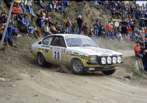 Rally Isola d Elba 17 19 4 1980 Portoferraio ITA Rally Isola d Elba 17 19 4 1980 Portoferraio ITA
