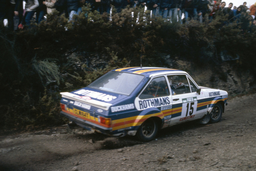Rally de Portugal Estoril POR 04 07 03 1981