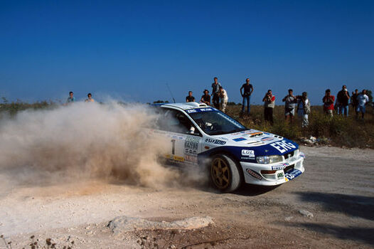 Rally del Salento Lecce ITA 15 17 06 2000