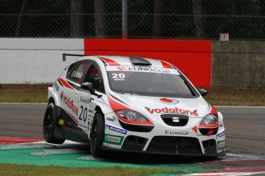 Seat Leon Eurocup Zolder Belgium 18 20 June 2010