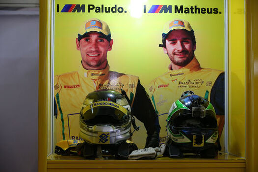 Blancpain Sprint Series Baku 1 2 11 2014