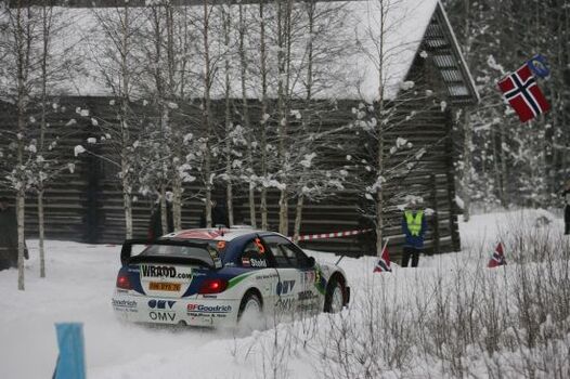 Rally Norway Hamar 15 18 02 2007