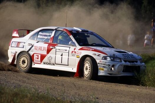 Rally Finland Jyvaskyla FIN 29 31 08 1997 Rally Finland Jyvaskyla FIN 29 31 08 1997