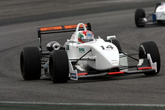 Sara Racing Weekend Formula 3 adria 01 04 2007