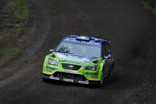 Rally Finland Jyvaskyla 3 5 08 2007 Rally Finland Jyvaskyla 3 5 08 2007