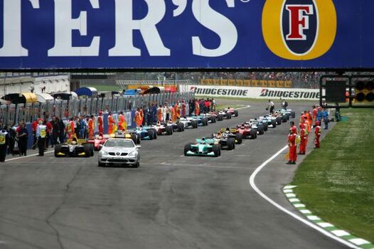 Gp2 series Imola 2005