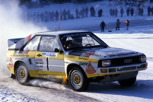 Swedish Rally Karlstad SWE 15 17 02 1985