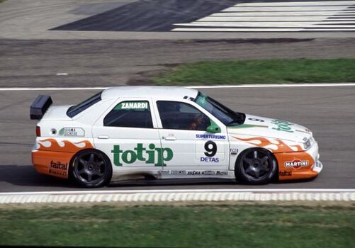 Campionato Italiano Superturismo Imola ITA 20 21 6 1992 Campionato Italiano Superturismo Imola ITA 20 21 6 1992