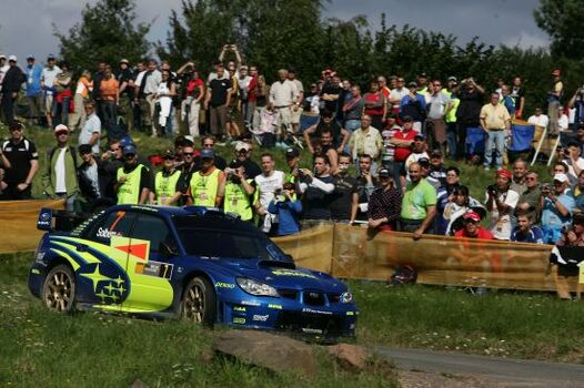 Rally Germany Trier 16 19 08 2007 Rally Germany Trier 16 19 08 2007