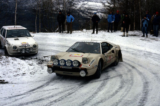 Rally Val D Aosta Saint Vincent ITA 10 12 12 1982
