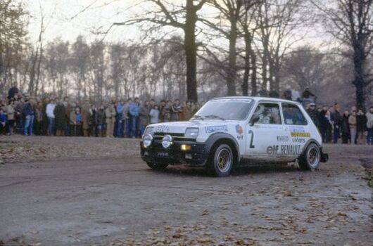 Rally Autodromo Monza 17 18 11 1979 Monza ITA 
