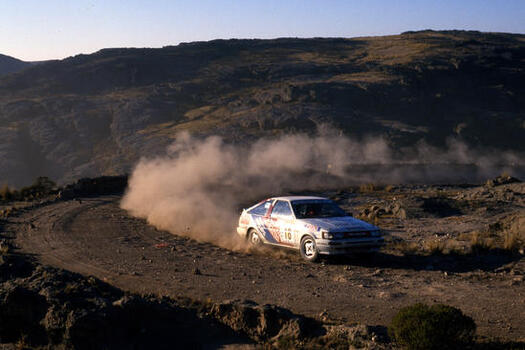 Rally of Argentina Cordoba ARG 02 06 08 1988