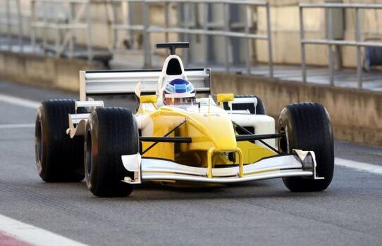Test F1 Gennaio Febbraio 2002 Test F1 Gennaio Febbraio 2002
