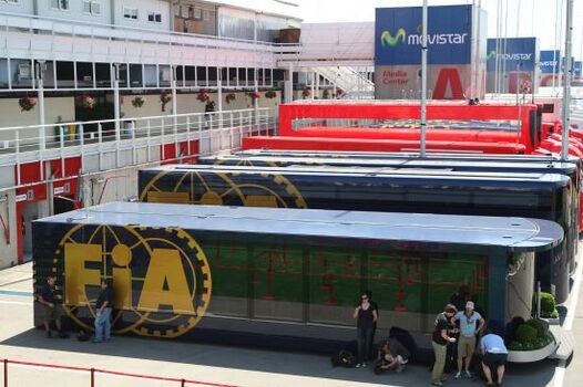 Spanish Grand Prix Montmelo 7 10 05 2009