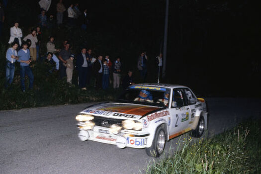 Rally della Lana Biella ITA 05 07 06 1981