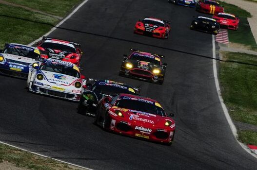 International GT Open Imola ITA 22 23 05 2010