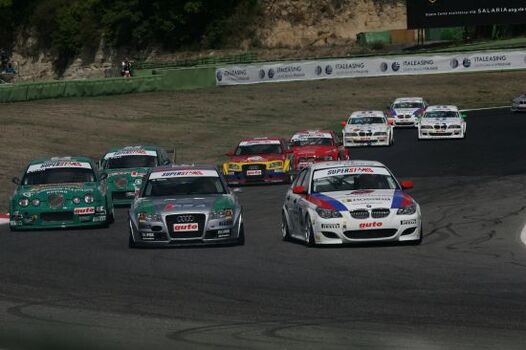 SARA RACING Weekend Camp it Superstars Vallelunga 16 09 2007