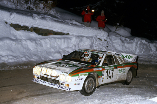 Rally Valle d Aosta Saint Vincent ITA 27 29 11 1987 Rally Valle d Aosta Saint Vincent ITA 27 29 11 1987