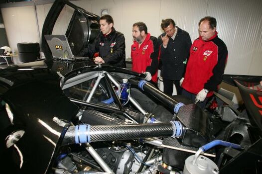 Test Fia Gt Monza 2006