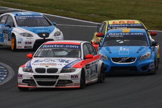 FIA WTCC Oschersleben Germany 30 31 July 2011