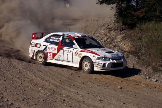 Rally Finland Jyvaskyla FIN 29 31 08 1997 Rally Finland Jyvaskyla FIN 29 31 08 1997