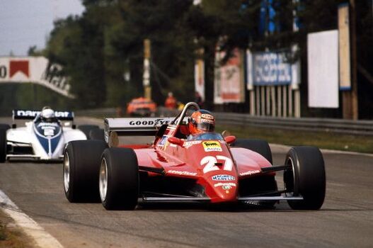 Gilles Villeneuve Story