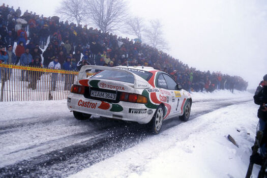 Rally Montecarlo Monte Carlo MC 19 22 01 1997