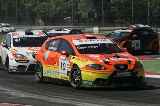 Seat Leon Eurocup Monza Italy 21 23 May 2010