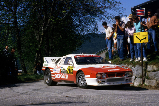 Rally di Piancavallo ITA 27 29 08 1987