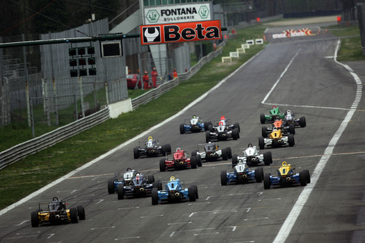 SARA Racing Weekend Campionato Italiano Formula Azzurra Monza 05 06 4 2008