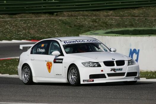Test Bmw Fia Wtcc vallellunga ita 
