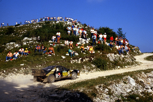 Rally di Piancavallo ITA 27 29 08 1987