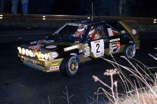 Rally Mille Miglia Brescia ITA 16 18 03 1989 Rally Mille Miglia Brescia ITA 16 18 03 1989