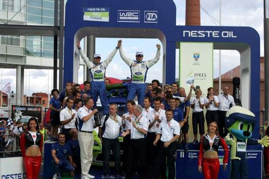 Rally Finlandia 18 20 08 2006