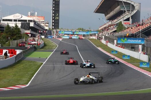 Gp3 series Barcelona Spain 7 9 May 2010