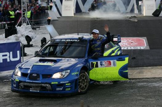 Rally Norway Hamar 15 18 02 2007