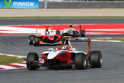 Gp3 series Barcelona Spain 7 9 May 2010