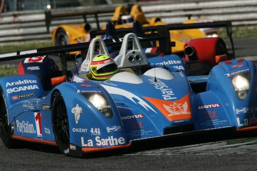 Le Mans Series Monza 1000 km 14 15 Aprile 2007 Le Mans Series Monza 1000 km 14 15 Aprile 2007