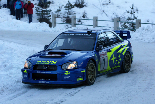 Rally Montecarlo Monte Carlo MC 24 26 01 2003