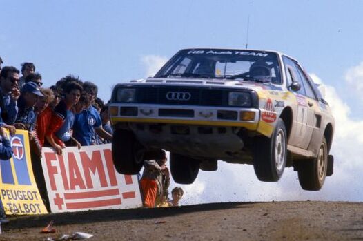 Rally Sanremo San Remo ITA 30 05 10 1984