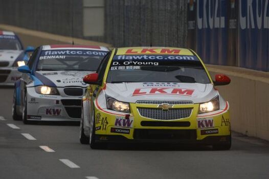 FIA WTCC Macau 17 20 November 2011