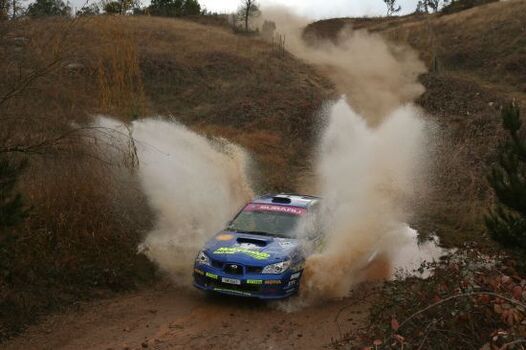 Rally of Canberra Australia 10 11 05 2008